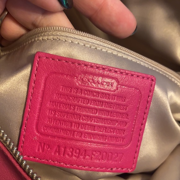 Coach bag - Picture 5 of 6